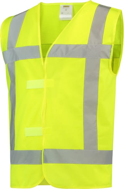 Tricorp Veiligheidsvest RWS 453015 - Fluo Geel - 3XL-4XL