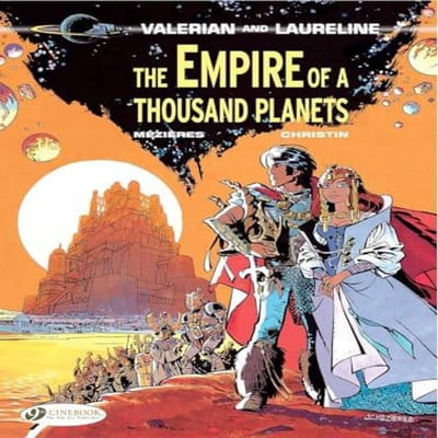 Valerian 2  Het Keizerrijk van Duizend Planeten door Pierre Christin Paperback Boek 9781849180870