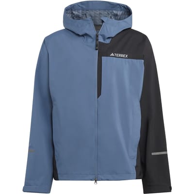 adidas TERREX Terrex Multi RAIN.RDY 2.5-Layer Regenjack - Heren - Blauw - M