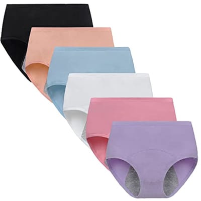 Comfortabele Meisjes Menstruatie Slipjes - Ademend, Lekvrij Ondergoed voor Tieners