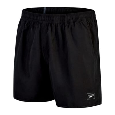 Speedo Heren Prime Vrijetijdsshort (Zwart)