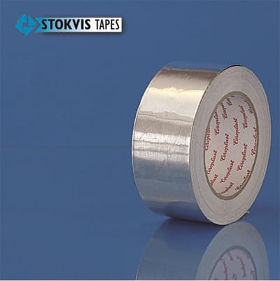 Stokvis Aluminiumtape - 50mx50mm