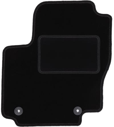 Bestuurdersmat zwart voor: Ford Mondeo MK4 liftback, sedan, stationwagen (2012-2014)
