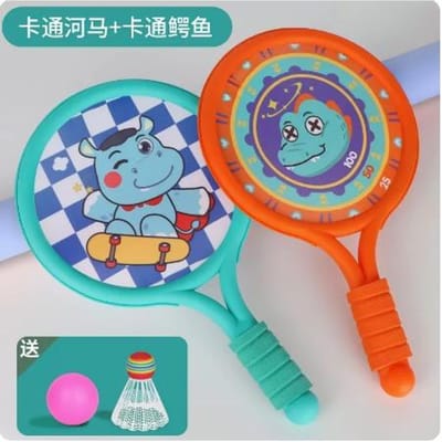 Ensemble de raquettes de badminton pour garçons et enfants pour les sports d'enfants, raquettes de tennis pour filles et enfants