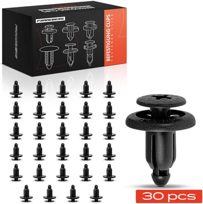 Frankberg 30x Bevestigingsclips voor Toyota Avensis Corolla Lexus ES