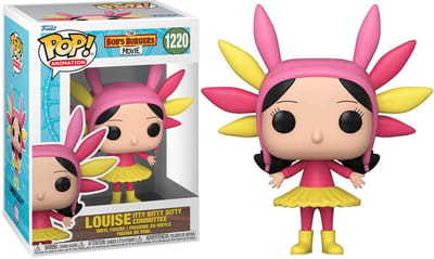 The Bob's Burgers Movie POP! Pride Vinyl Figure Louise Itty Bitty Ditty Committee 9 cm