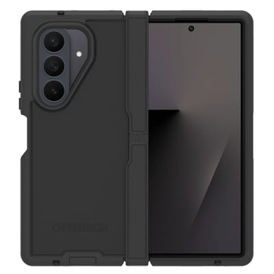 OtterBox Defender Pro XT Hoesje Geschikt voor Samsung Galaxy Z Fold 8 Ultra - Back Cover Compatibel met MagSafe & Qi2 - Beschermhoes Zwart