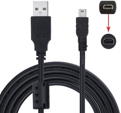 Dailygoody - Usb Kabel - Gegevensoverdracht - Opladen - Mini 8 Pin