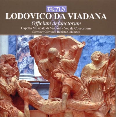 Cappella Musicale di Viadana, Vocale Consortium, Giovanni Battista Columbro - Da Viadana: Officium Defunctorum (CD)
