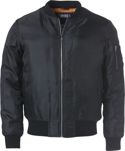 Clique Bomber 020955 - Zwart - M