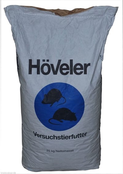 Höveler Mäuse-/Rattenfutter 10 mm | 25 kg