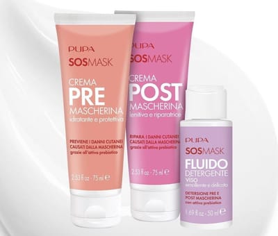 Pupa Milano SOS mask kit