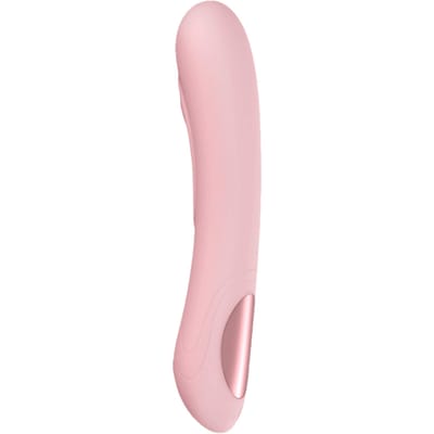 Kiiroo Pearl3 Pink - Interactieve G-spot Vibrator - Met Touch-technologie & App - 3 Uur Batterijduur - Roze