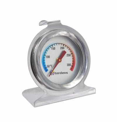 Terdens - Oven Thermometer - RVS - Hittebestendig