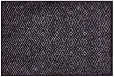 MD Entree - Deurmat - Schoonloopmat - Soft&Deco - Diamond Anthra - 50 x 70 cm