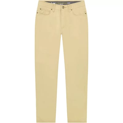 Lee Slim Fit Extreme Motion Broek Beige 30 / 32 Man