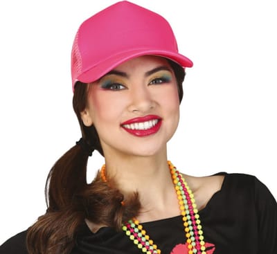 Fiestas Guirca - Neon roze cap