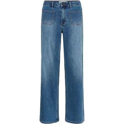 Wide leg jeans regular dames KAFFE KABrook