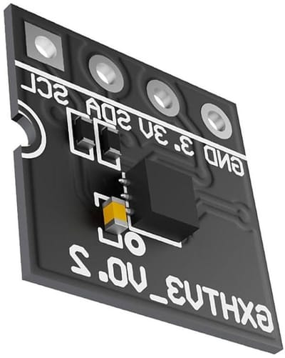 Sensor Uitbreidingsset - Temperatuur Vochtigheid Sensor - Milieu Monitoring - Lage Stroomverbruik Sensor - 15 x 15 mm - Niet gespecificeerd