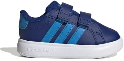 Adidas Grand Court 3.0 Bubble Babyschoenen Blauw EU 25 Kinderen