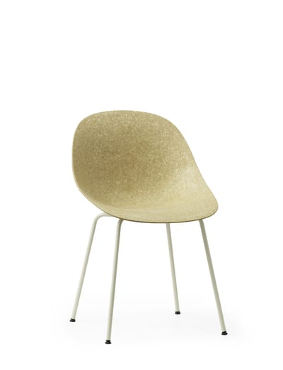 Normann Copenhagen Mat stoel - hennep - crème