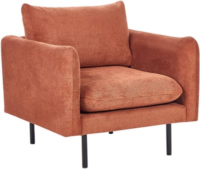 VINTERBRO - Fauteuil - Goudbruin - Polyester