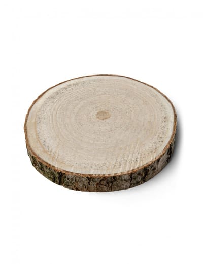 ARTYFETES - Natuurlijke houten schijf 17 tot 23 cm voor tafeldecoratie