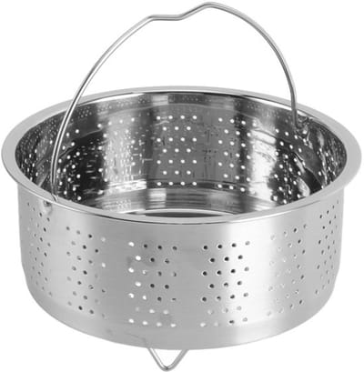 Allecto - Stoommand - Stoominzetstuk - Veilig en comfortabel koken