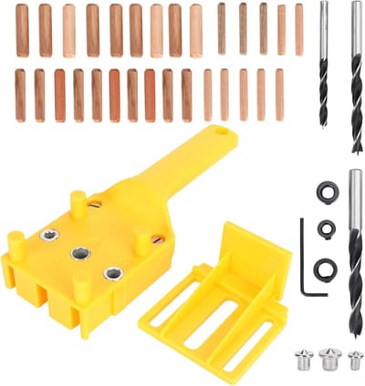 Boorgeleider Set - Houtbewerking Gereedschap - Pocket Holes Maken - 41 Delige Set