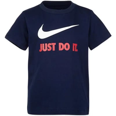 T-shirt voor babyjongens Nike Swoosh JDI