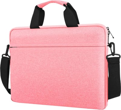 JGS ® Laptop Schoudertas Waterdichte Beschermhoes voor 13-15 Inch Laptops met Verstelbare Schouderriem en Handvat