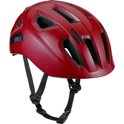 BBB Cycling Sonar Kinderhelm Fiets - Fietshelm Kinderen - Sporthelm Kind - Mat Zwart - Maat M - BHE-171