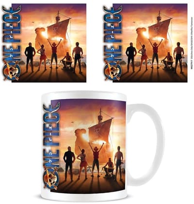 Pyramid International One Piece Live Action Mok / Beker Set Sail Cups & Mok / Bekers