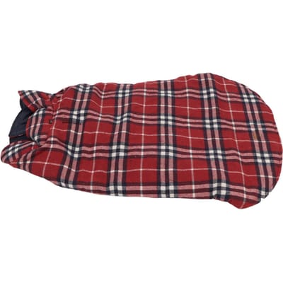 Honden Winterjas Bescherming Vacht Schattig Stijlvol Rood Ruit Honden Warm Vest voor Middelgrote Grote Honden 7XL 6XL