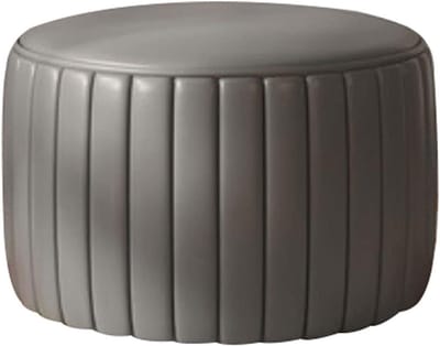 Voetenbankje Stool - Hocker Poef - Ontspannen Zitten - Waterproof Leer - Niet Gespecificeerd - Niet Gespecificeerd