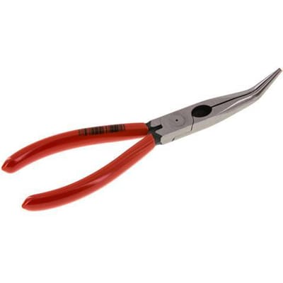 Knipex Telefoontang Gebogen 200mm Met Kunststof Handgreep