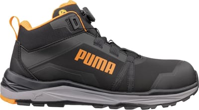 PUMA KANYON BLK/ORANGE DISC MID S3S ESD FO HRO SR 635590294000042 Veiligheidsschoenen S3S Schoenmaat (EU): 42 Zwart/oranje 1 paar
