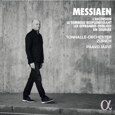 Tonhalle-Orchester Zürich, Paavo Järvi - Messiaen: L'ascension | Le Tombeau Resplendissant | Les Offrandes Oubliées | Un Sourire (CD)
