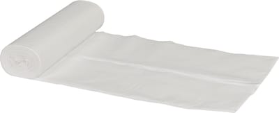 Abena - Afvalzakken 55x103x0.032 - LDPE - wit - Afvalzak