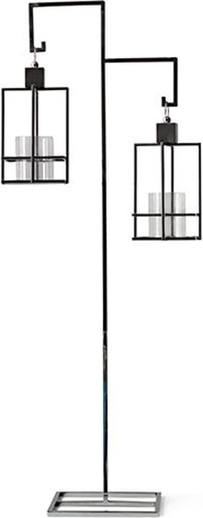 FUGURATO ELEGANCE KANDELAAR 22Y0009S-L | ZILVER