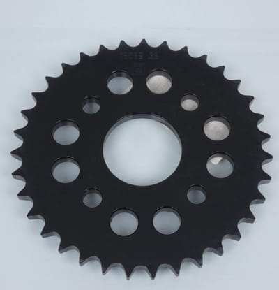 Couronne transmission Esjot pour quad AXROADS 100 Snake 2003 à 2004 35 dts P428