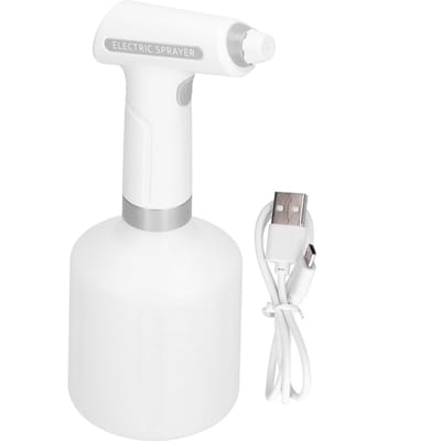 Vaporisateur automatique pour plantes, vaporisateur électrique avec réglage tactile pour plantes d'intérieur et d'extérieur, 1,5 L gray