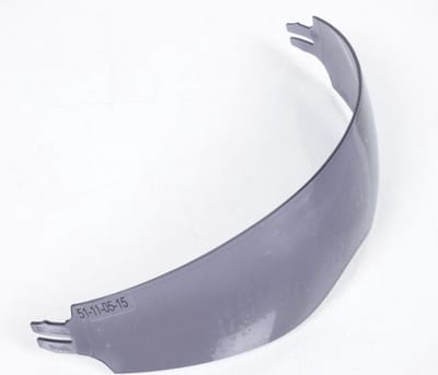 zwart vizier voor shark evoline v3 vz 2418p motorhelm nieuw