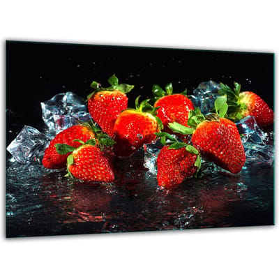 TMK ArtDeko - Snijplank - Glas - Gehard - 30x22 cm