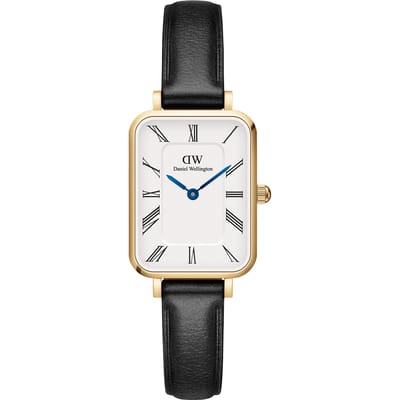 Daniel Wellington DW Watch Quadro Roman Numerals Sheffield Gold 20x26mm