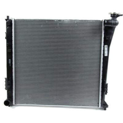 Radiator, motorkoeling NISSENS 67551