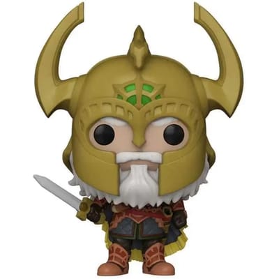Vinyl figuur Funko Le Seigneur des Anneaux : La Guerre des Rohirrim POP! Movies Helm Hammerhand (x4)