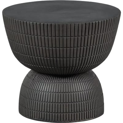 WOOOD Samson Bijzettafel - Fiber Clay - Coffee - 35x40x40