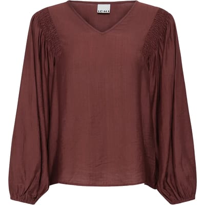 Damesblouse met lange mouwen Ichi Imelda