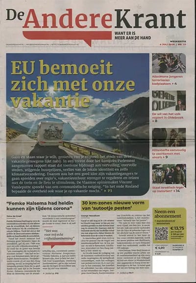 De Andere Krant - 27 2026